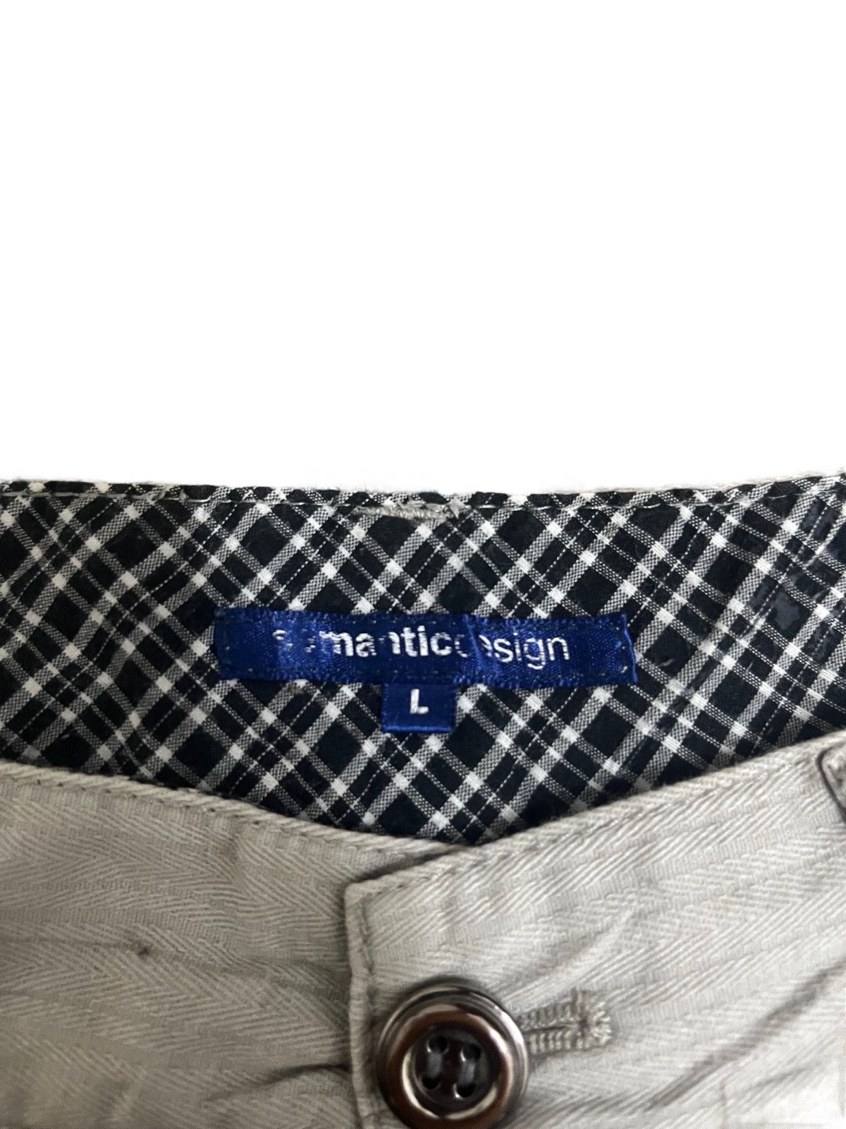 Vintage × semanticdesign Combo Semantic Design Size US 32 / EU 48 - 5 Thumbnail