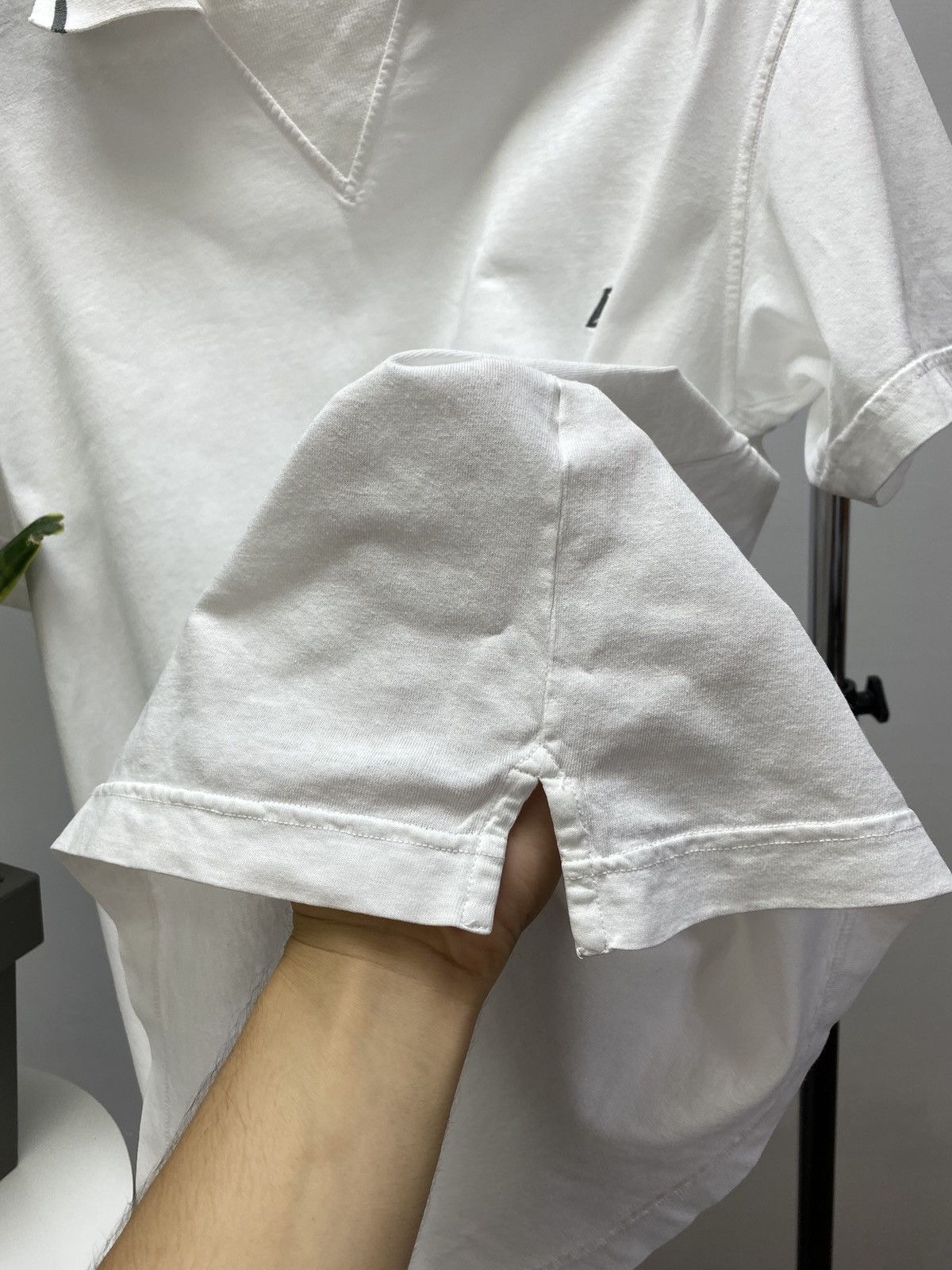 Boneville × Stone Island × Vintage Vintage Boneville Massimo Osti Polo Rare Streetwear Size XL Size US XL / EU 56 / 4 - 10 Thumbnail