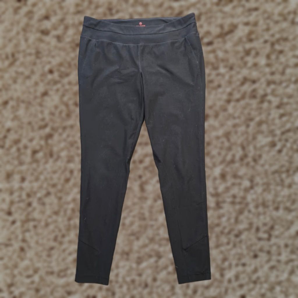 Talbots Talbots Pants Womens Large Black Leggings Fitted Stretch Athletic Casual Slim Skinny Crewless? Size 24" / US 00 / IT 34 - 1 Thumbnail