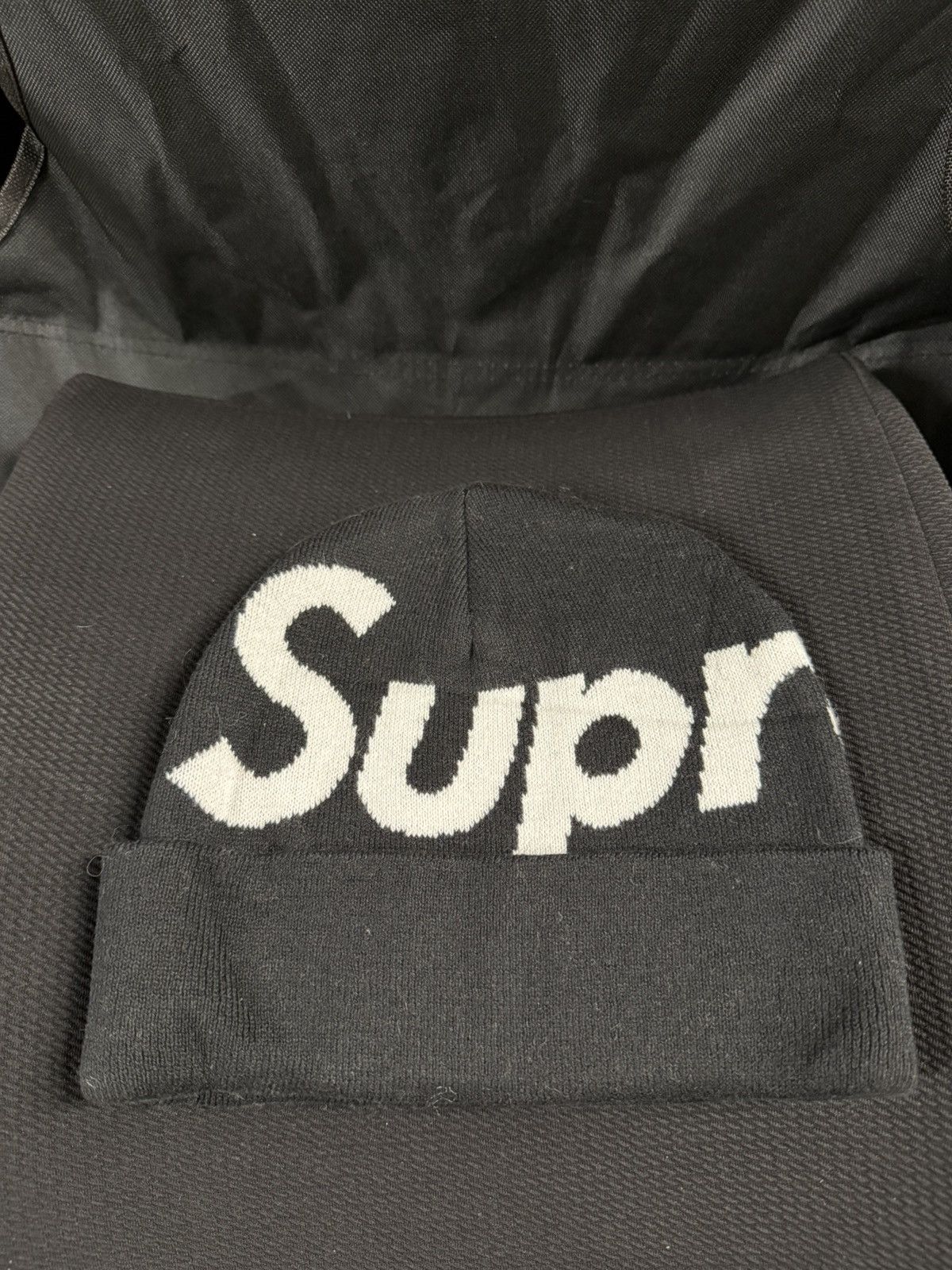 Supreme Supreme Big Logo beanie Size ONE SIZE - 1 Thumbnail