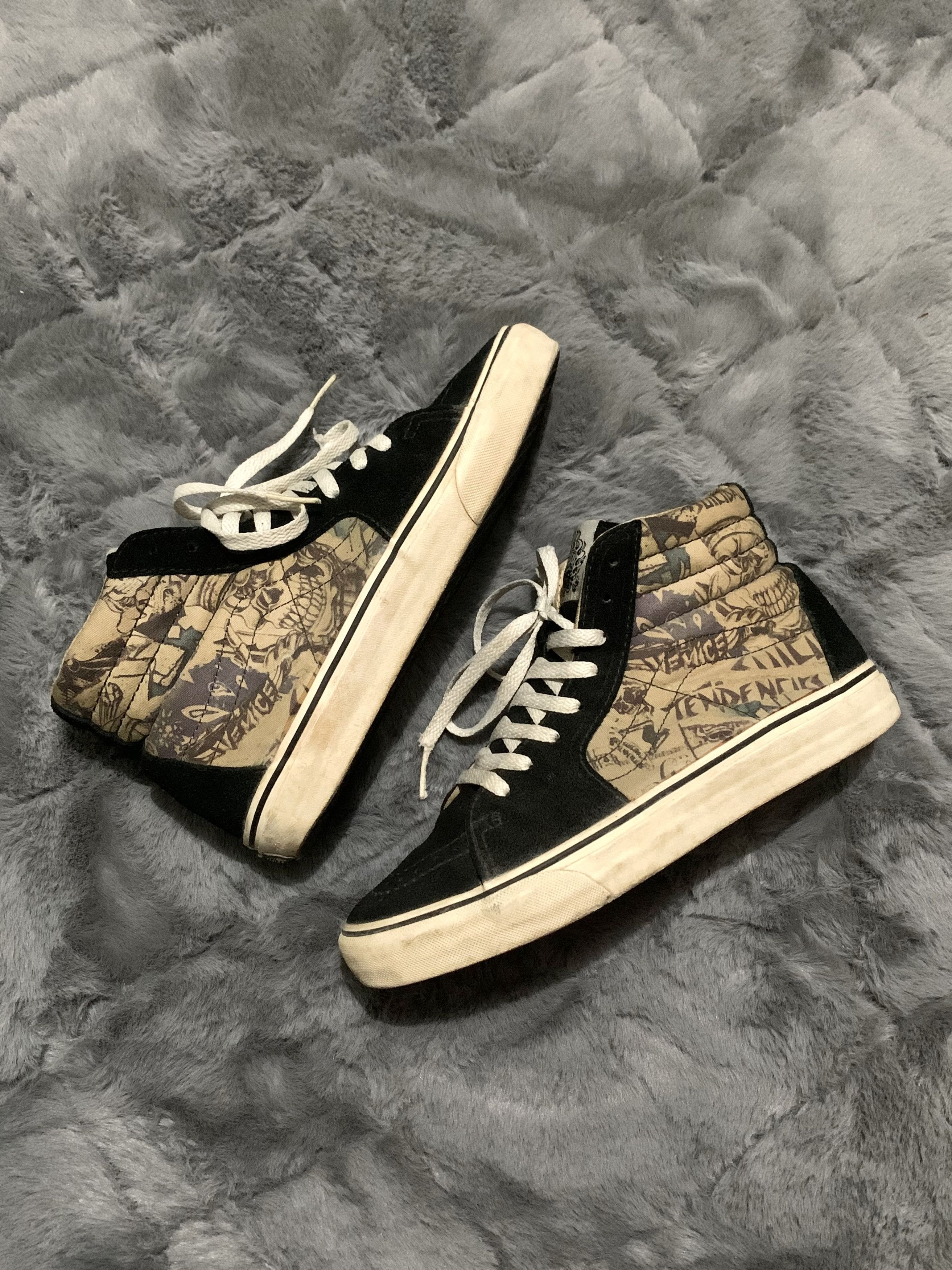 Other × Vintage Vans x Suicidal Tendencies Sk8-Hi Size US 8 / EU 41 - 1 Thumbnail