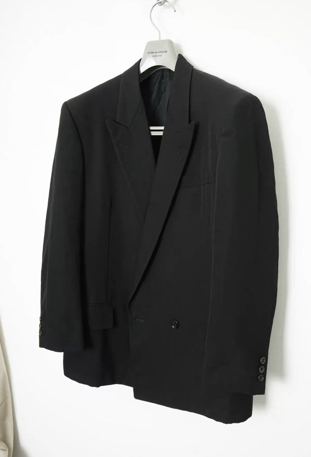 Comme des Garcons Comme des Garçons Oversized Wool Blazer Size US S / EU 44-46 / 1 - 3 Thumbnail