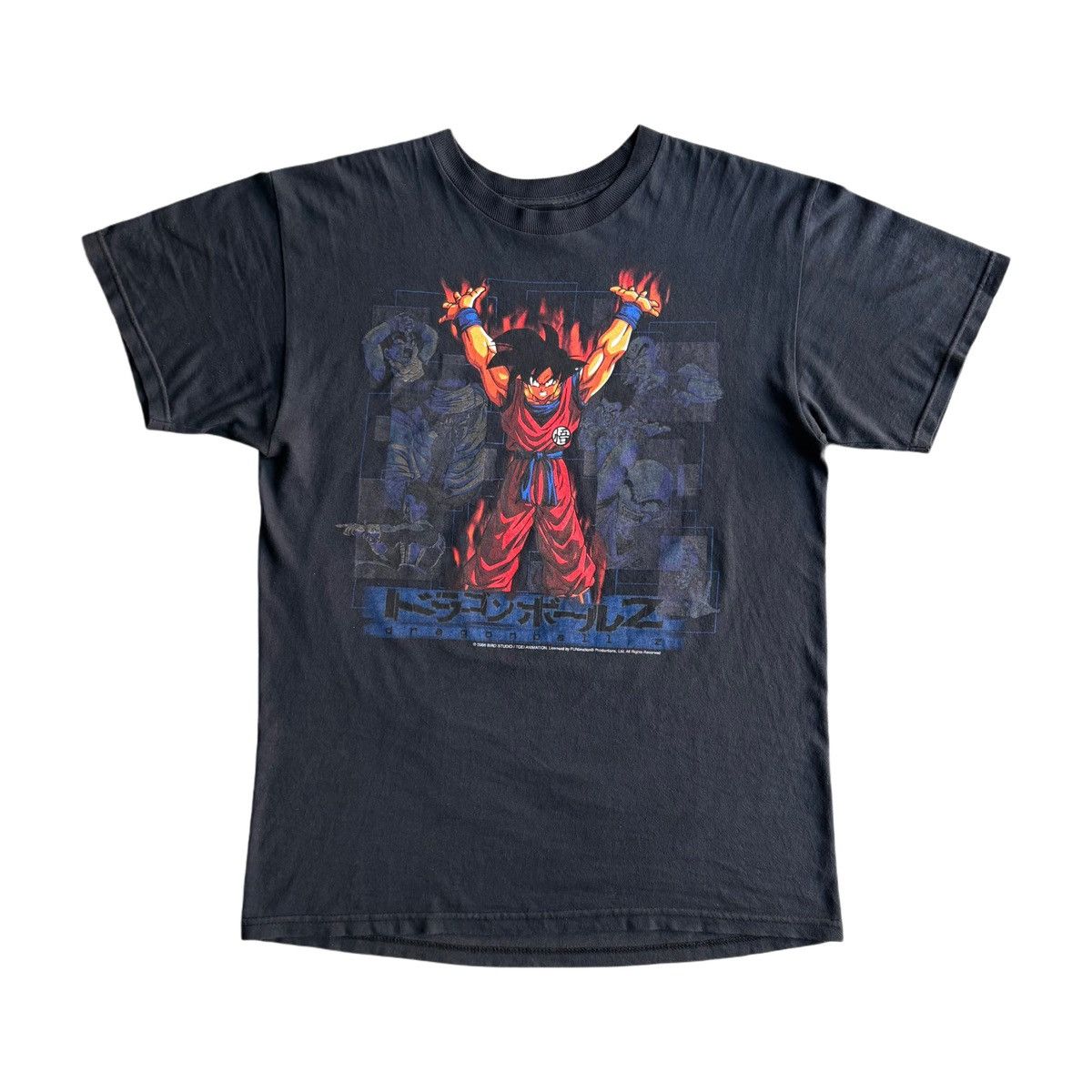 Anime Anime Shirt Dragon Ball Z - Son Goku Genkidama 2008 Size US L / EU 52-54 / 3 - 1 Thumbnail
