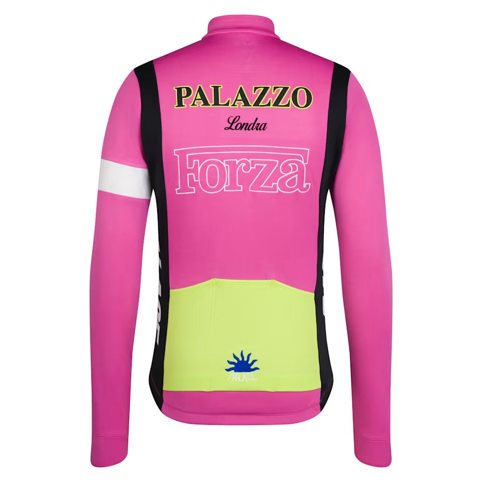 Palace × Rapha Rapha X Palace Classico Longsleeve Jersey Size US XL / EU 56 / 4 - 2 Thumbnail