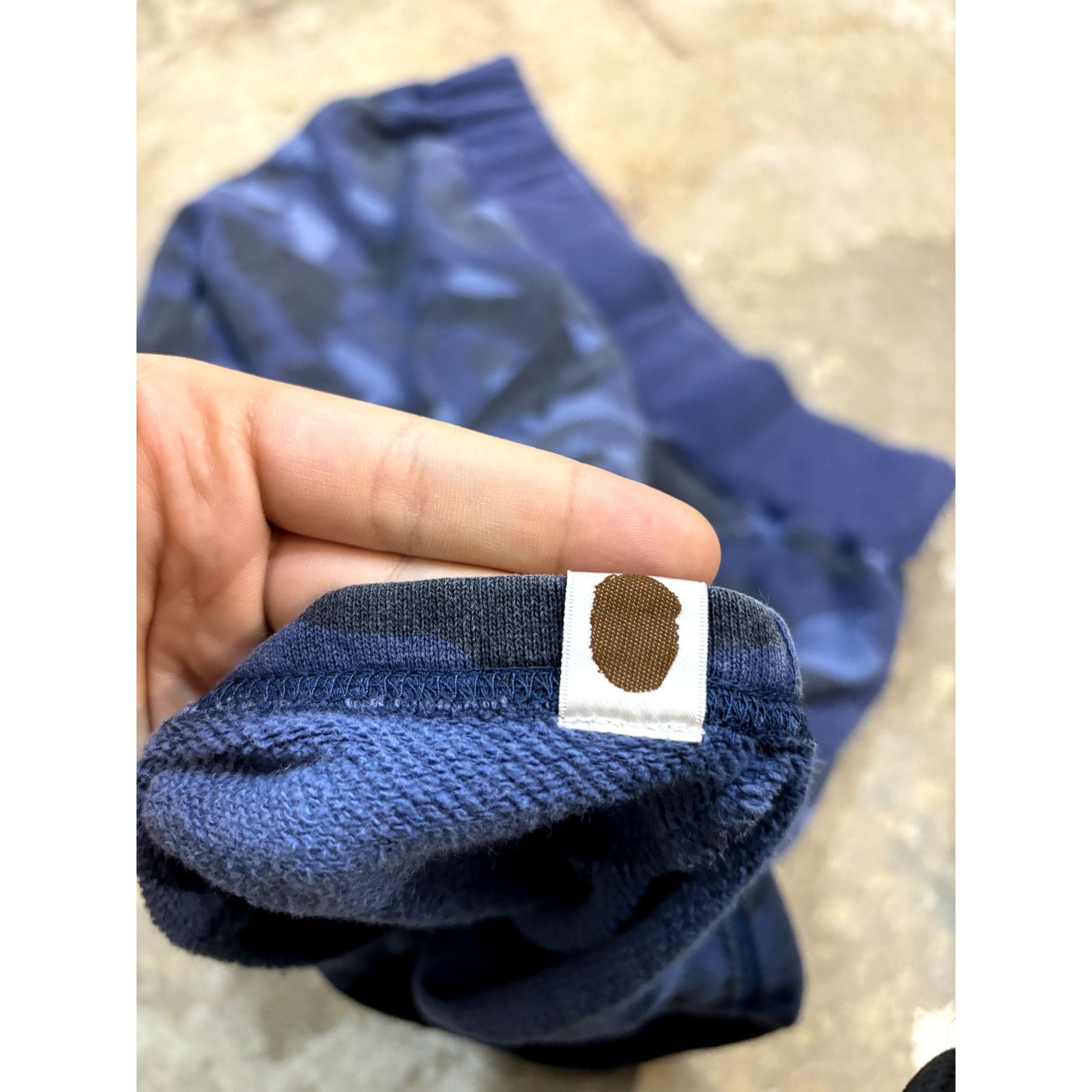 Bape Bape Blue Camo Shorts XL Size US 38 / EU 54 - 3 Thumbnail