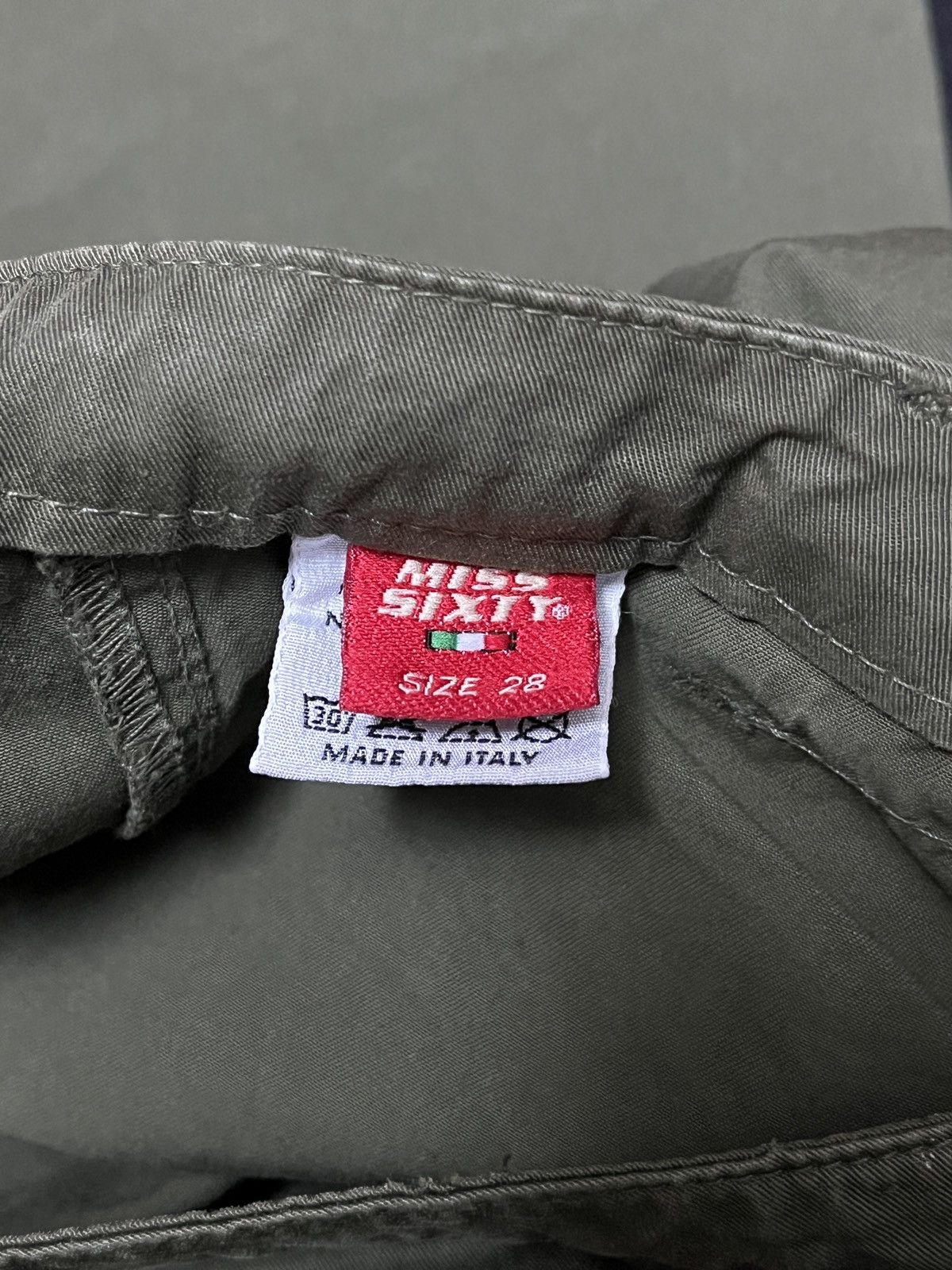 Other Vintage Miss Sixty Bondage Military Pants (unisex) Size US 29 - 19 Thumbnail