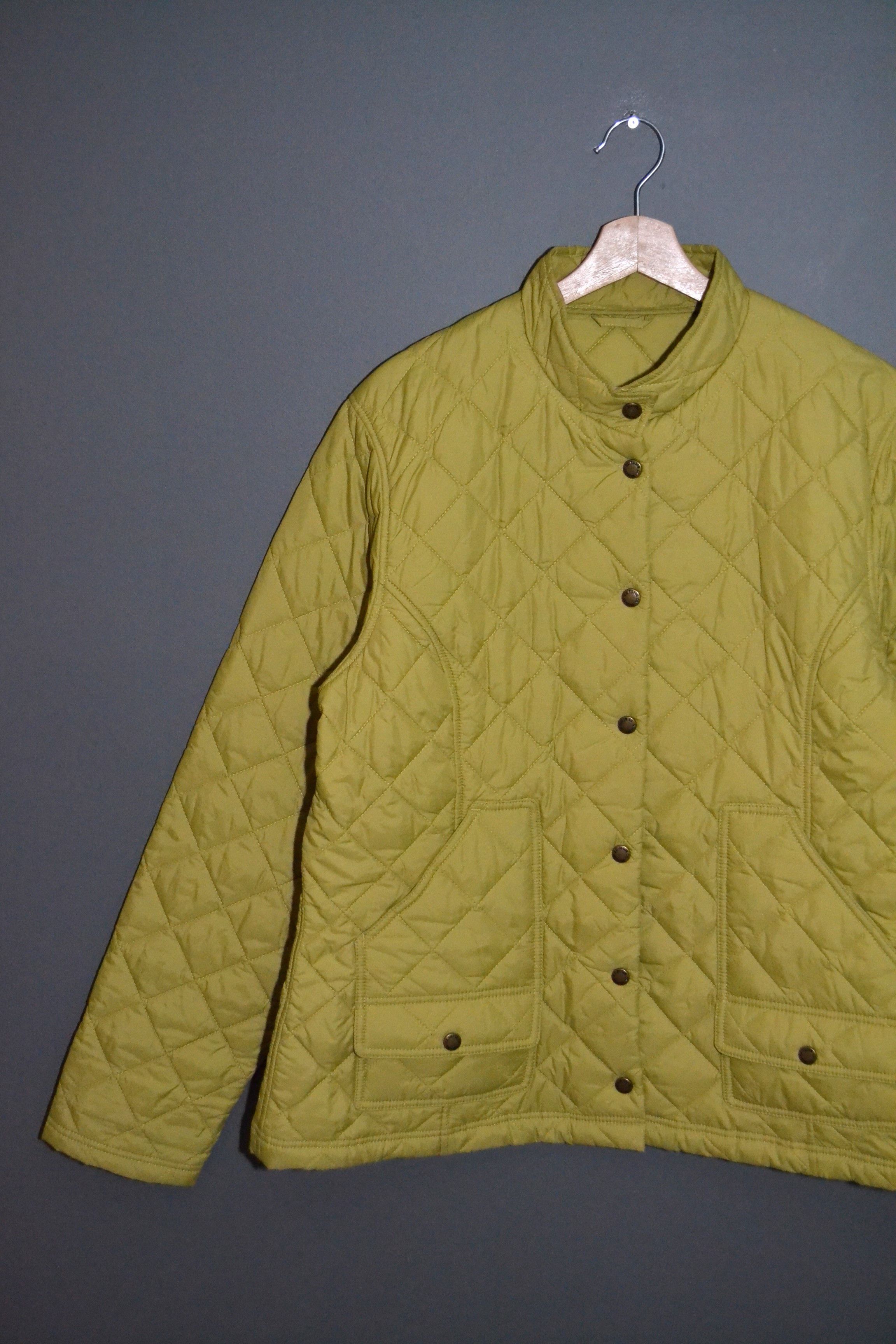 Filson C.C Filson Quilted Jacket Field Barn Coat Mustard Khaki XL Size XL / US 12-14 / IT 48-50 - 2 Thumbnail