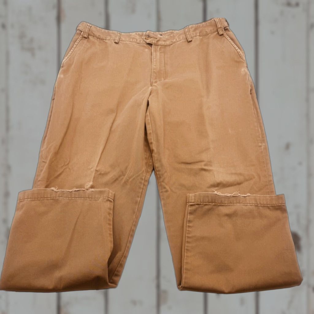 Vintage 5.11 Tactical Pants Mens 36 Beige Cargo Pocket Zipper Button Snap 34 Inseam 36x34 Regular Canvas Khaki Beige 5.11 Tactical 74269 Size US 36 / EU 52 - 1 Thumbnail