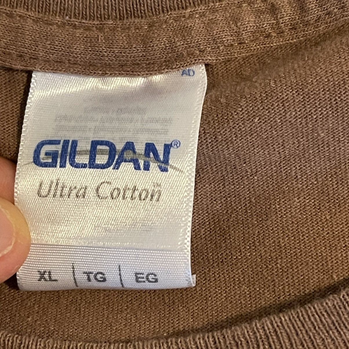 Gildan Coors Light Shirt Men XL Brown Workout Streetwear Tee Size US XL / EU 56 / 4 - 3 Thumbnail