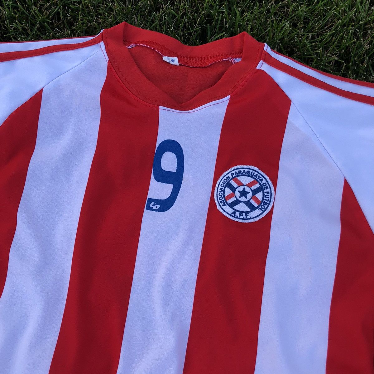 Other Paraguay #9 fan jersey Size US M / EU 48-50 / 2 - 2 Thumbnail