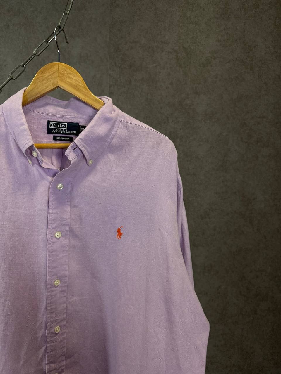 Polo Ralph Lauren Polo Ralph Lauren Ellington vintage designer linen shirt Size US XXL / EU 58 / 5 - 2 Thumbnail