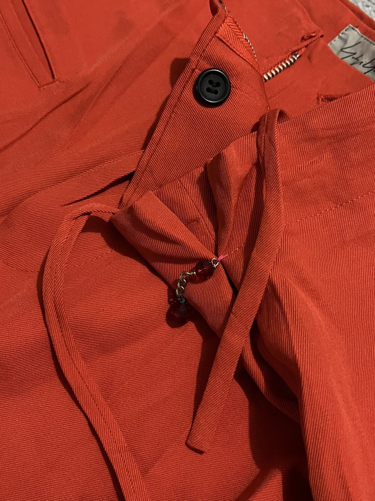 Yohji Yamamoto SS 2005 RUNWAY YOHJI YAMAMOTO FLARED PANTS Size US 29 - 10 Thumbnail