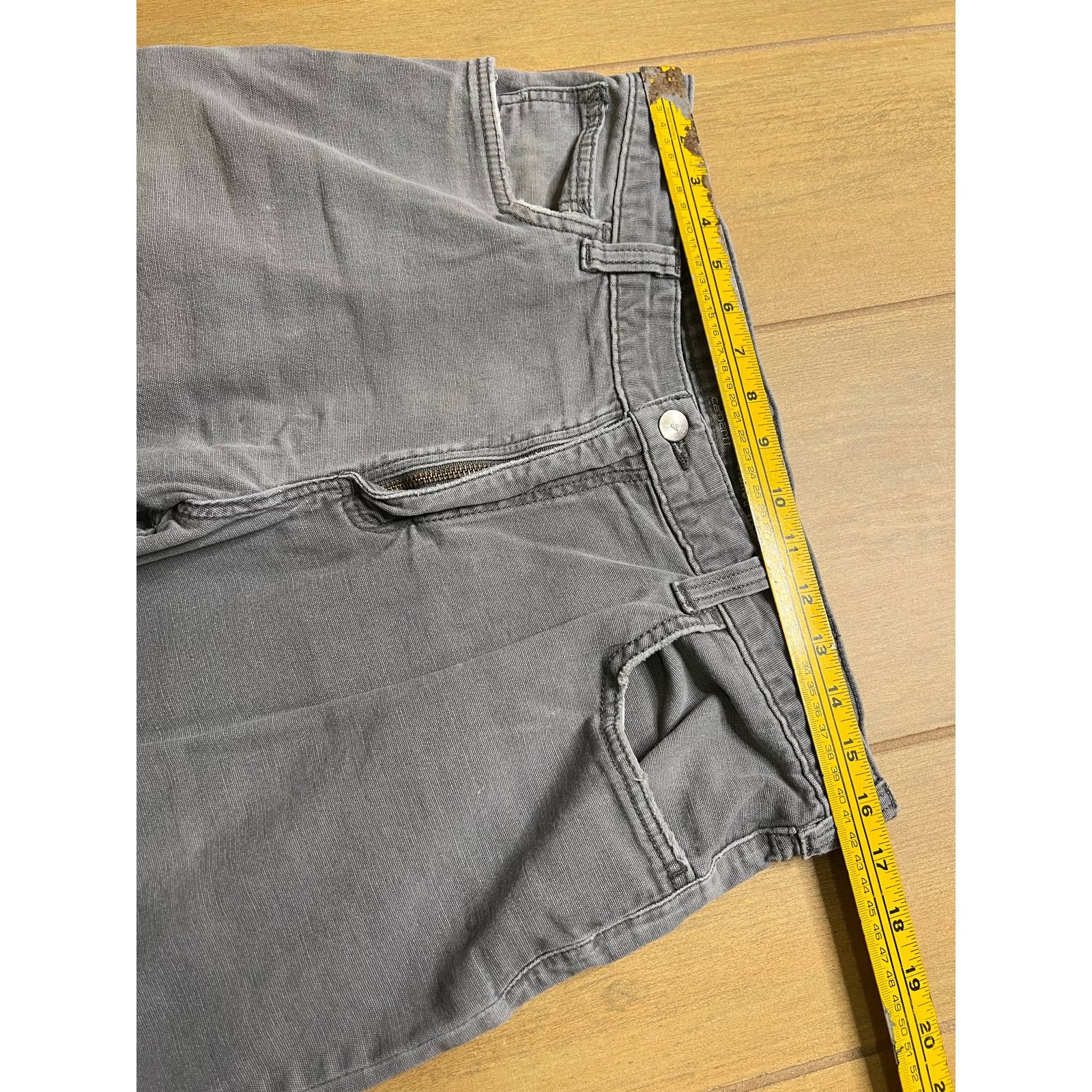 Carhartt Carhartt Pants Mens Sz 34 Gray Relaxed Fit Actual Sz 33x29 Size US 34 / EU 50 - 5 Thumbnail