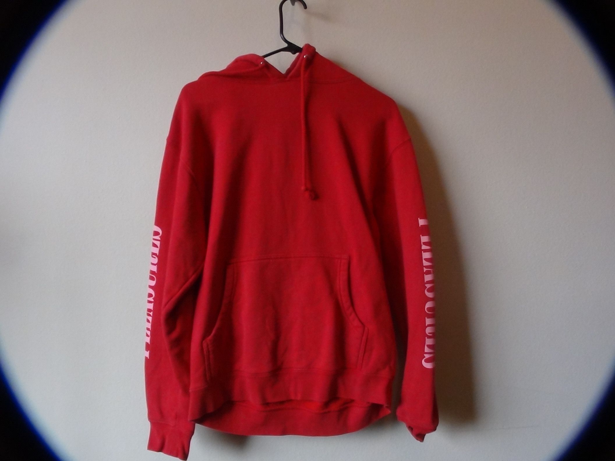 Pleasures PLeasures Mark of the beast 666 Hoodie Size US S / EU 44-46 / 1 - 1 Thumbnail