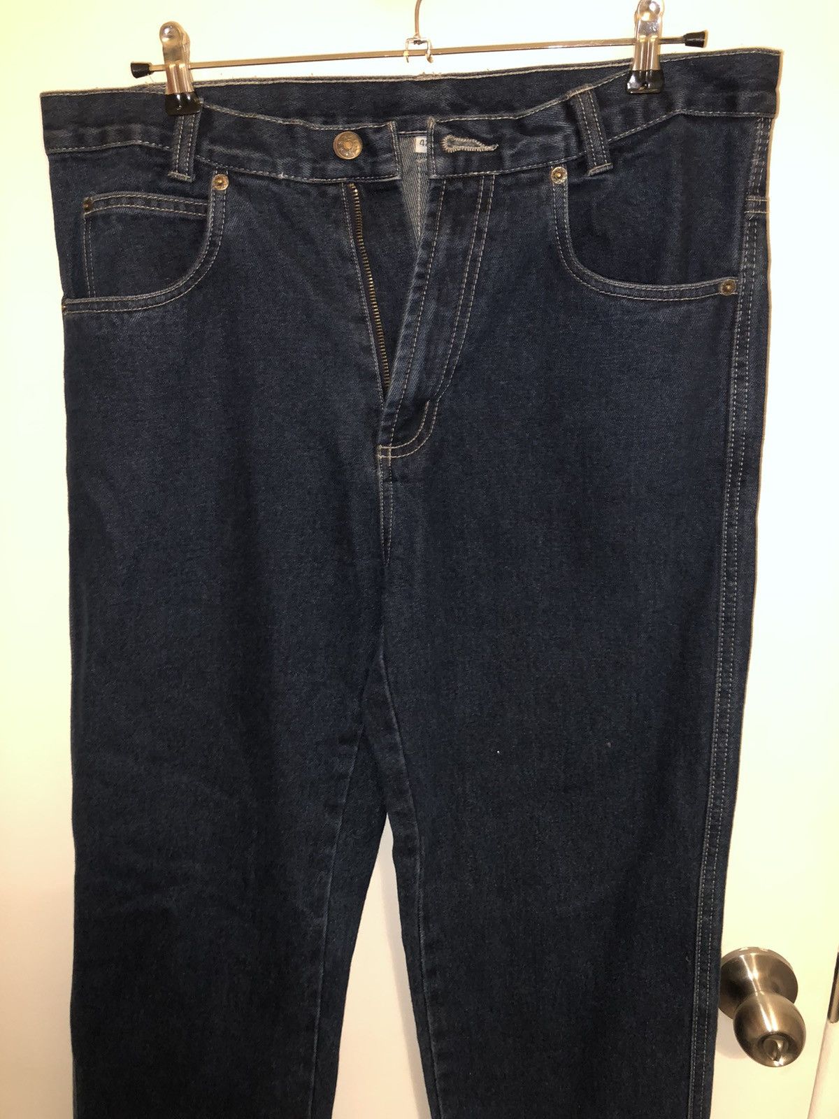 Vintage La casa central Jeans Size US 42 / EU 58 - 2 Thumbnail