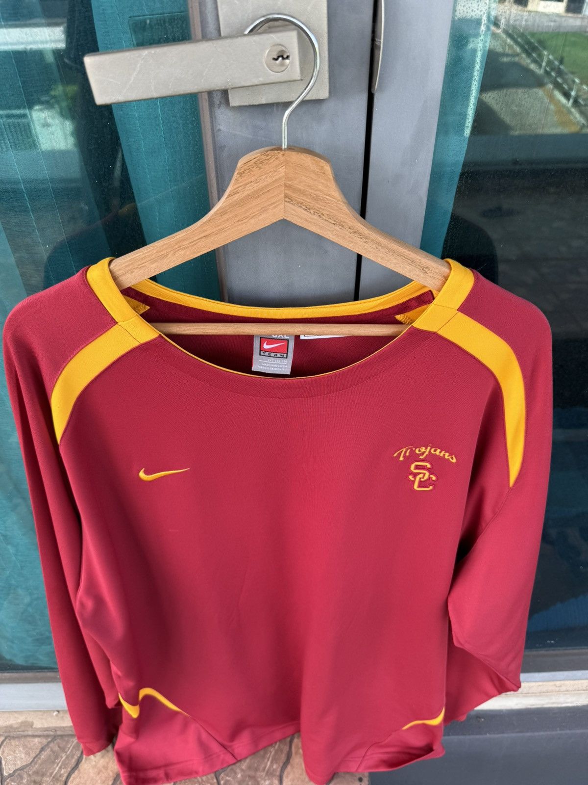 Nike Vintage Nike Trojan SC Size US XXL / EU 58 / 5 - 4 Thumbnail