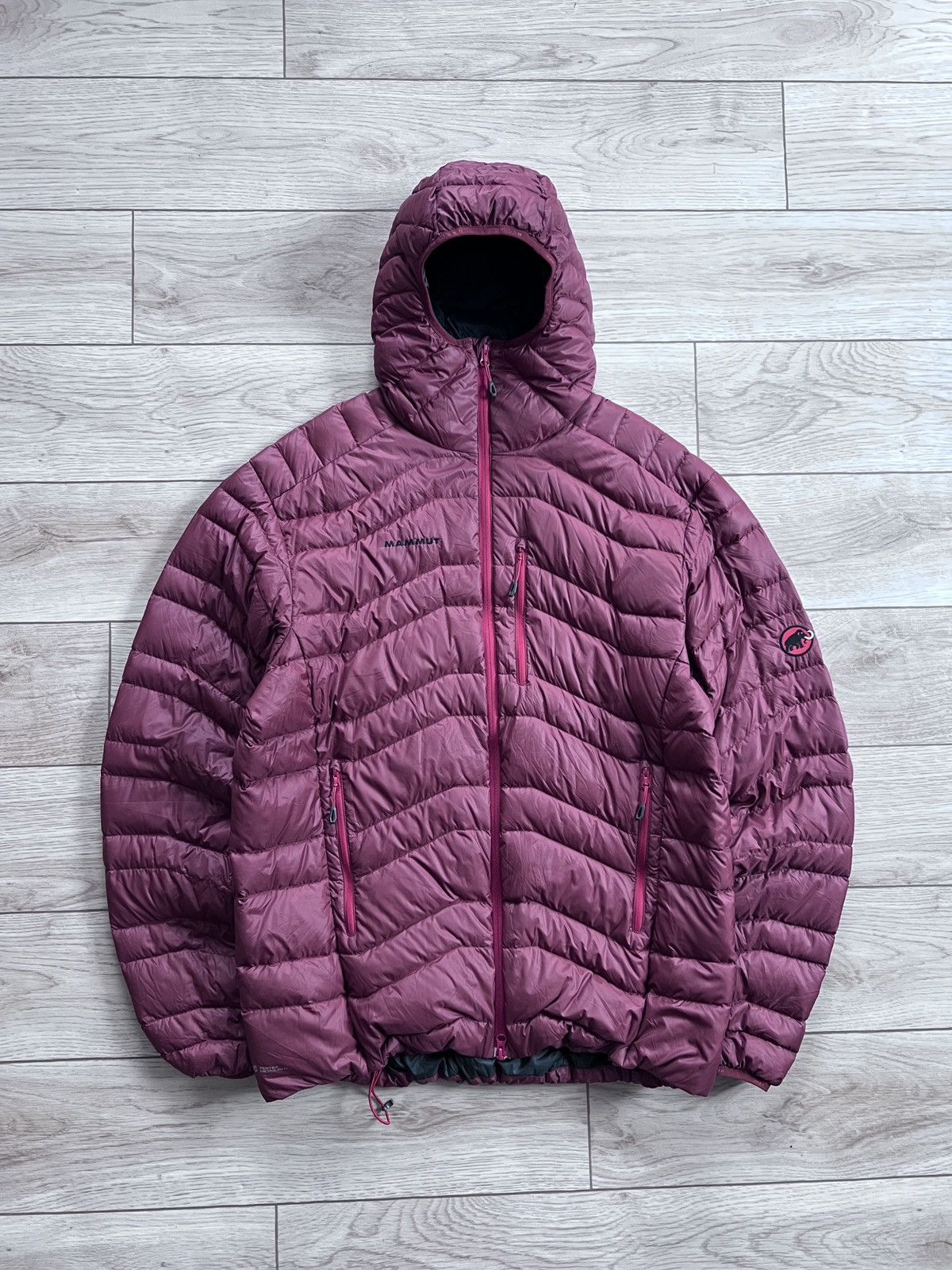 Mammut Mammut broad peak in hooded men’s down jacket outdoor hiking Size US XXL / EU 58 / 5 - 1 Thumbnail
