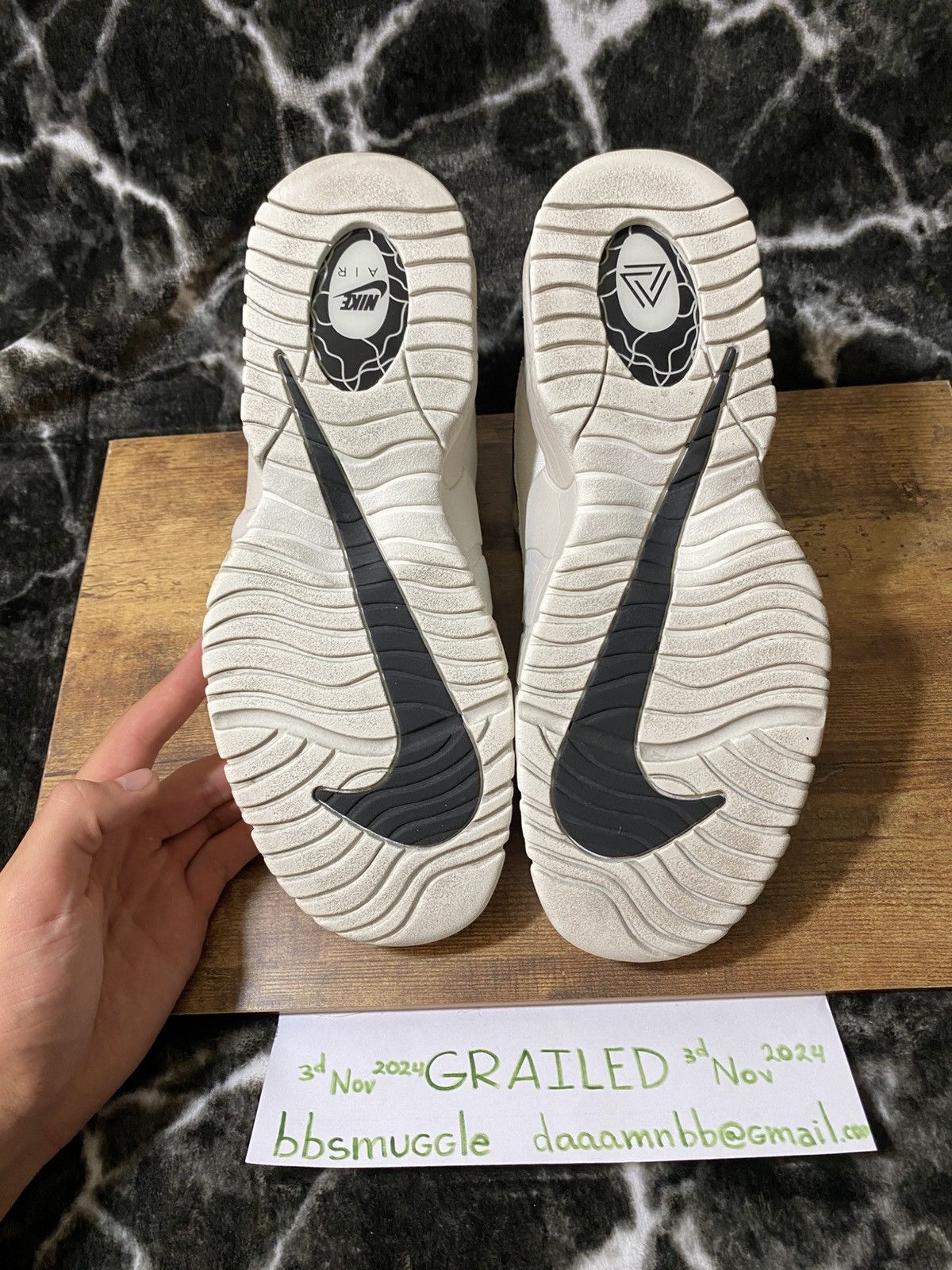 Nike Nike Air Max Penny 1 Social Status Recess Photon Dust Size US 9.5 / EU 42-43 - 7 Thumbnail