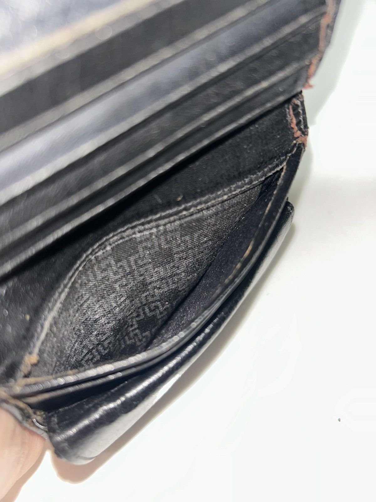 Givenchy Givenchy Black Leather Bifold Wallet Size ONE SIZE - 5 Thumbnail