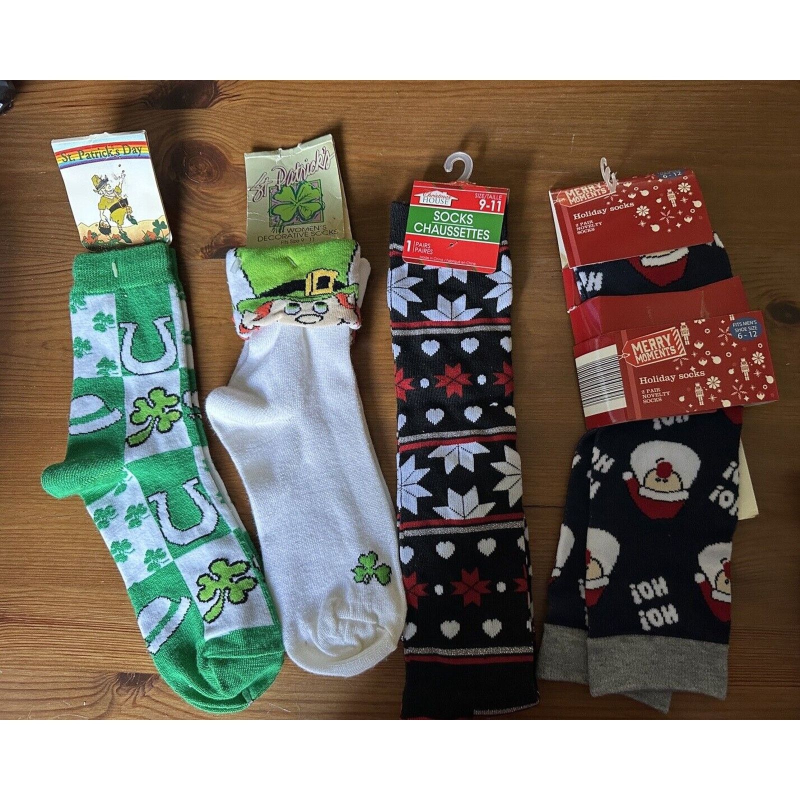 Hanes Vtg & new Stockings Hosiery Tights Fishnet Socks 12 PC Lot Size ONE SIZE - 16 Thumbnail