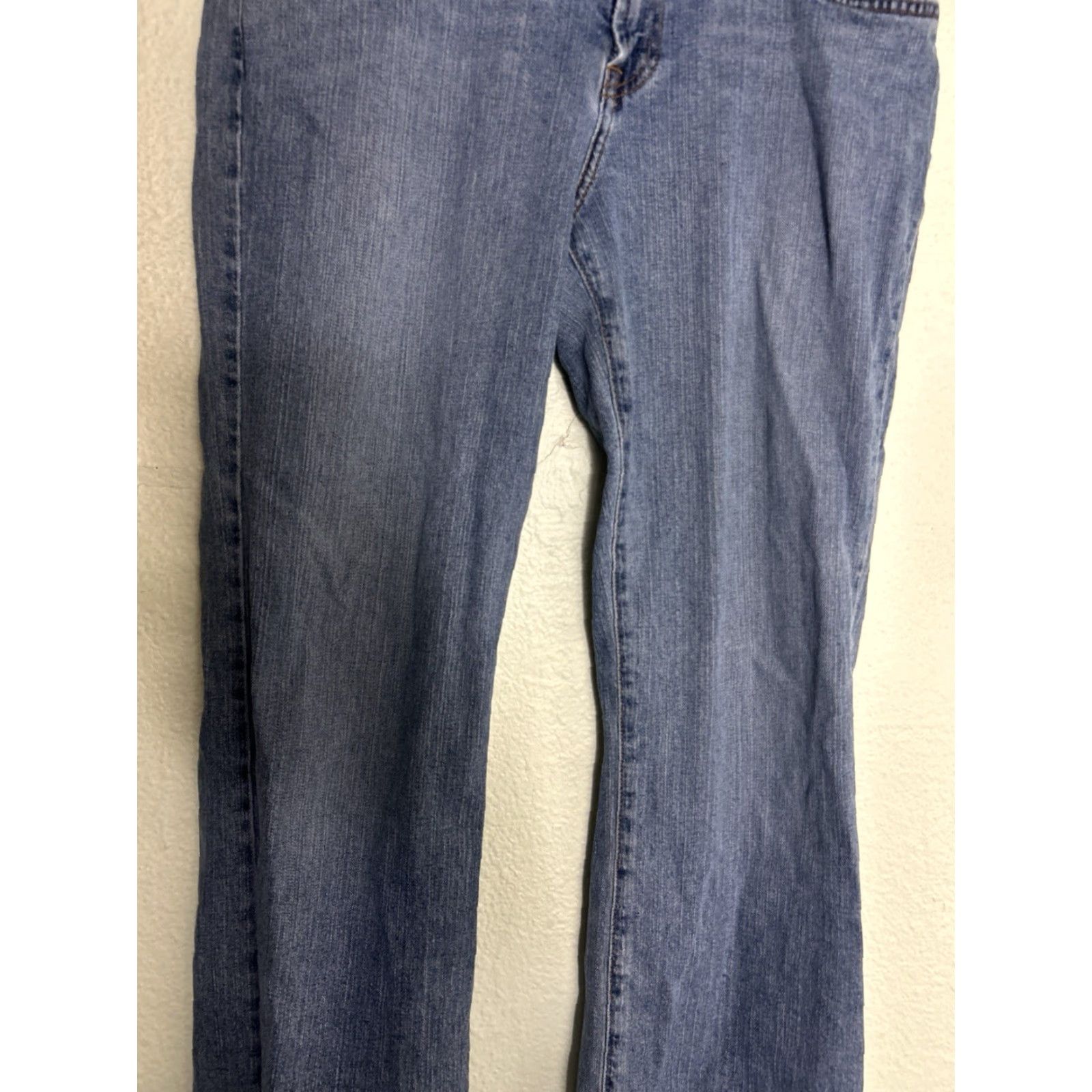 Lucky Brand Lucky Brand Jeans Women 14 Medium Wash Mid Rise Flare 34X32 Blue Size 36" / US 14 / IT 50 - 3 Thumbnail