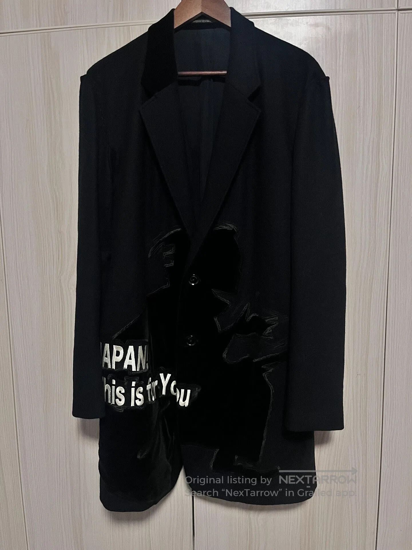 Yohji Yamamoto Yohji Yamamoto Velvet Samurai Suit. Size US L / EU 52-54 / 3 - 1 Thumbnail