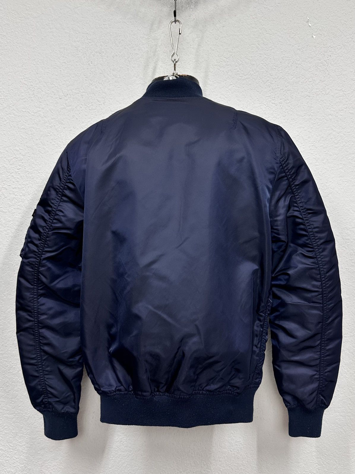 14th Addiction Vintage Wow😻 Bombers MA-1 Alpha Industries IFSIXWASNINE Y2K Size US M / EU 48-50 / 2 - 13 Thumbnail