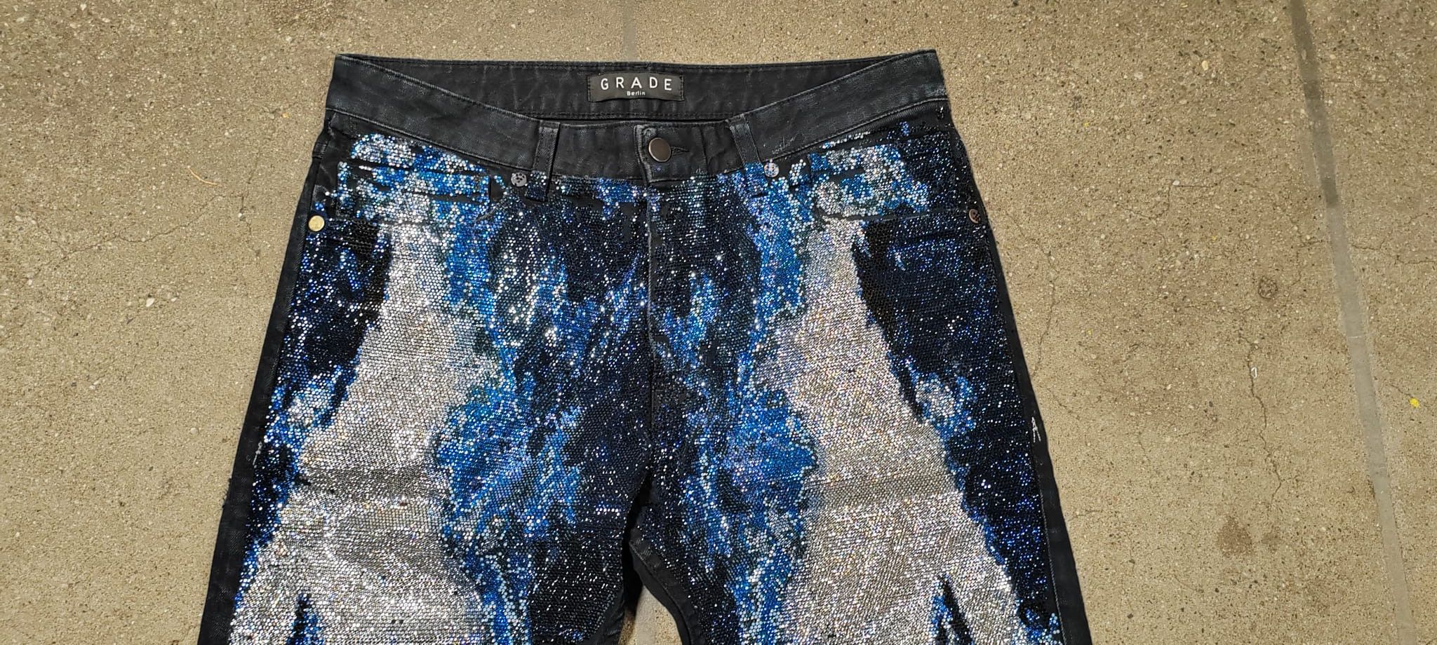 Other Behemoth Rhinestone Tapered Size US 32 / EU 48 - 6 Thumbnail