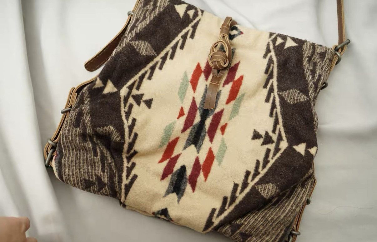 Ralph Lauren Ralph Lauren Denim Supply Navajo Wool Felt Crossbody Bag Size ONE SIZE - 5 Thumbnail