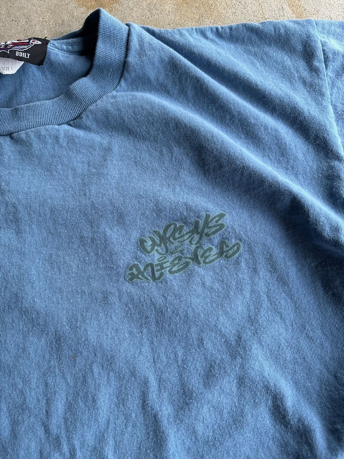 Other Vintage 90s Gypsies And Thieves Boxy Graffiti Skate Surf Tee Size US L / EU 52-54 / 3 - 4 Thumbnail