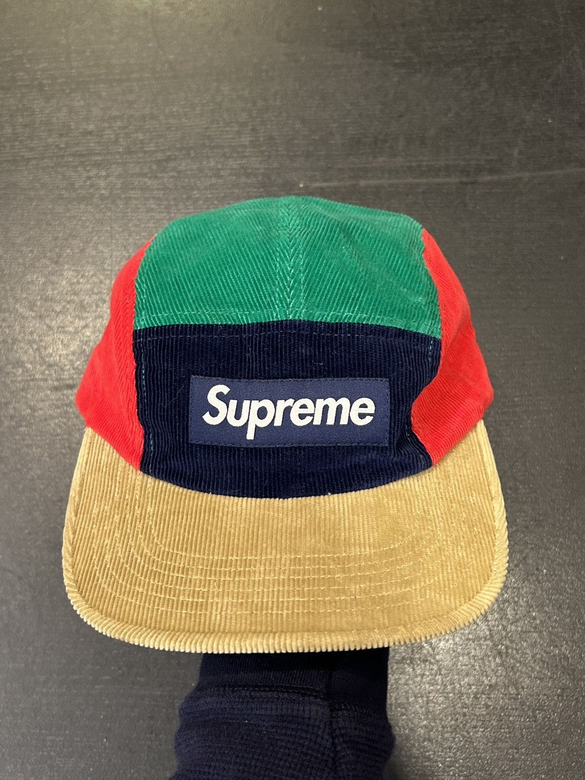 Supreme Supreme Corduroy Multi Color 6 Panel Cap Size ONE SIZE - 1 Thumbnail