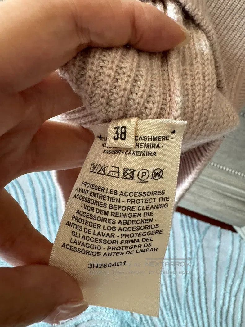Hermes Hermes Cashmere vest Size XS / US 0-2 / IT 36-38 - 4 Thumbnail