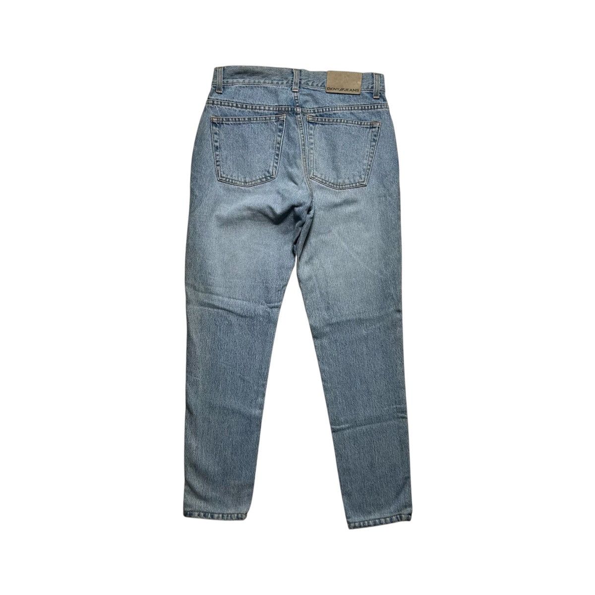 DKNY Vintage DKNY Jeans Pants Size 30" / US 8 / IT 44 - 2 Thumbnail