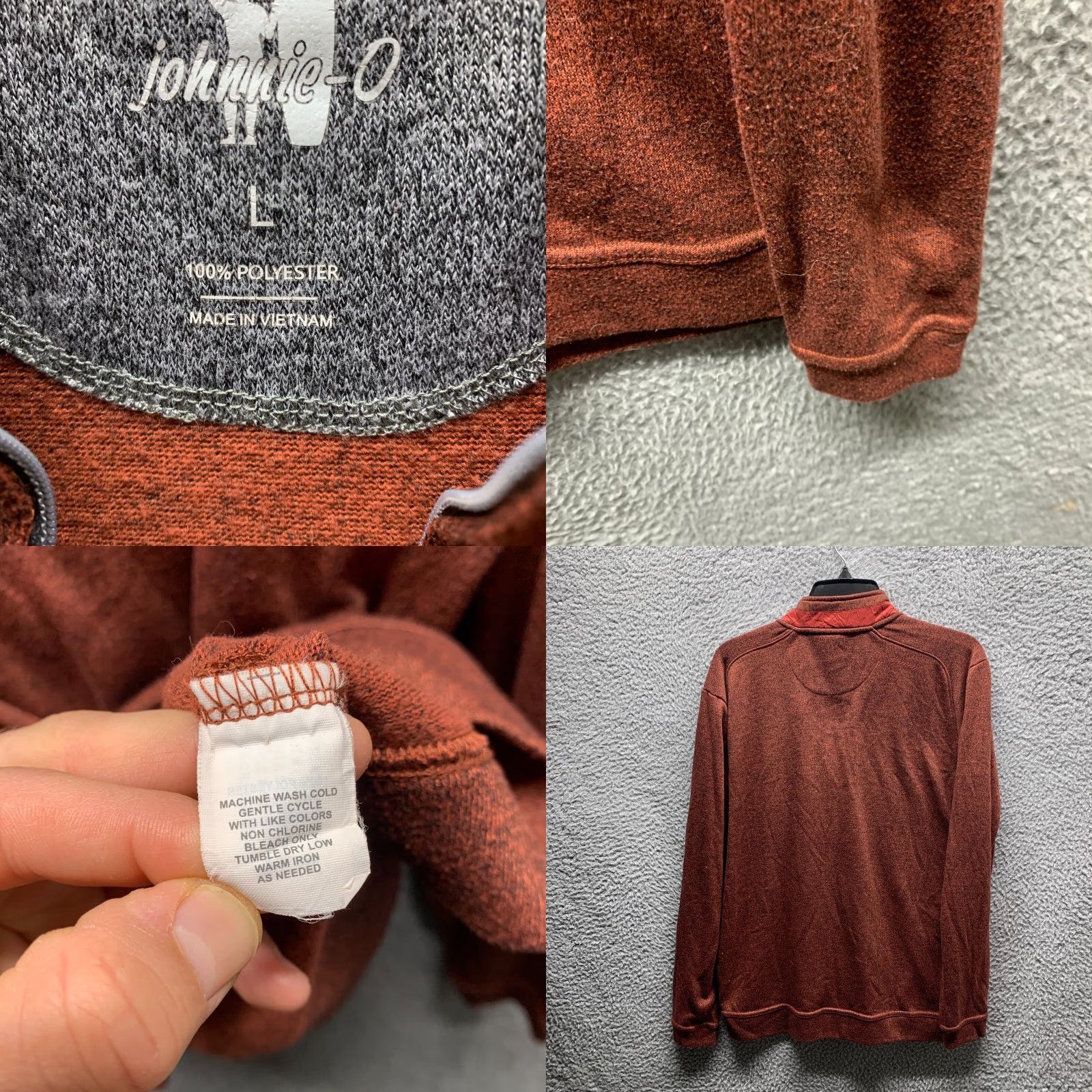johnnie-O VINTAGE johnnie-O Sweater Mens Size US L / EU 52-54 / 3 - 8 Thumbnail