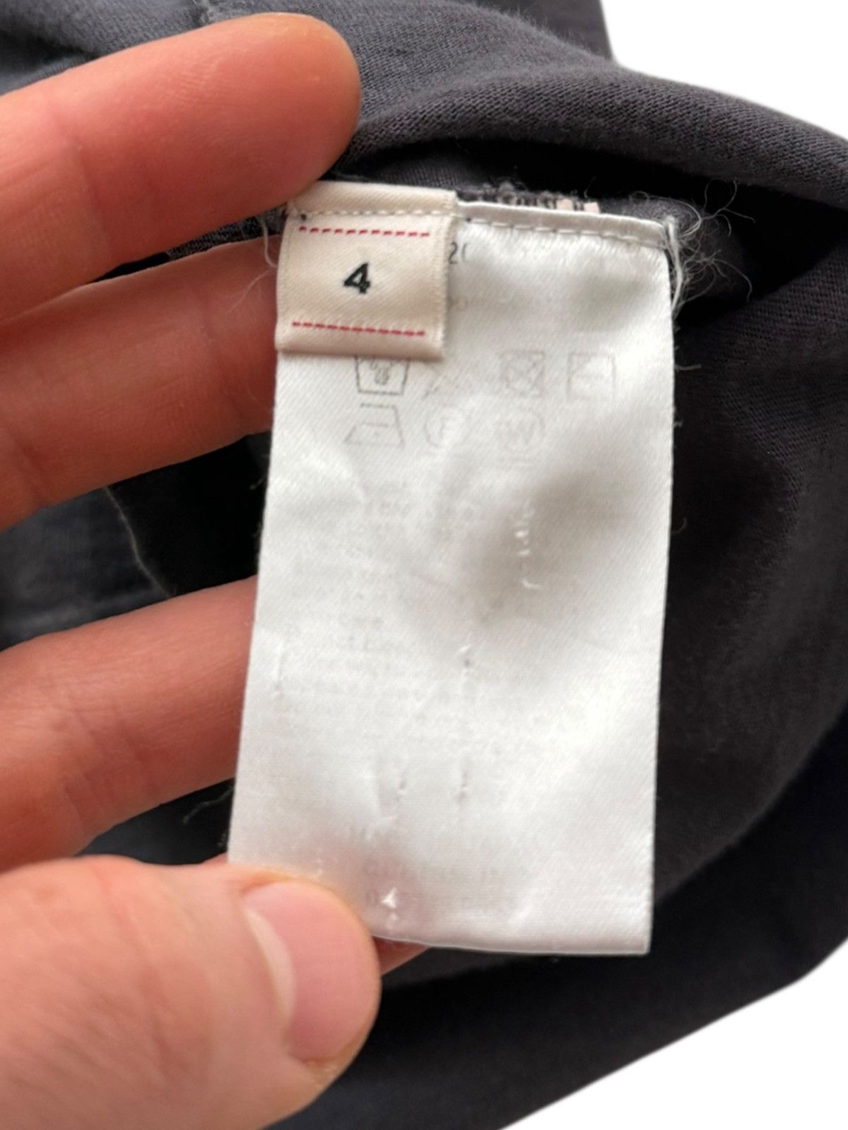 Visvim Jumbo Crash DMGD Faded Distressed Pocket Shirt Size US XL / EU 56 / 4 - 6 Thumbnail