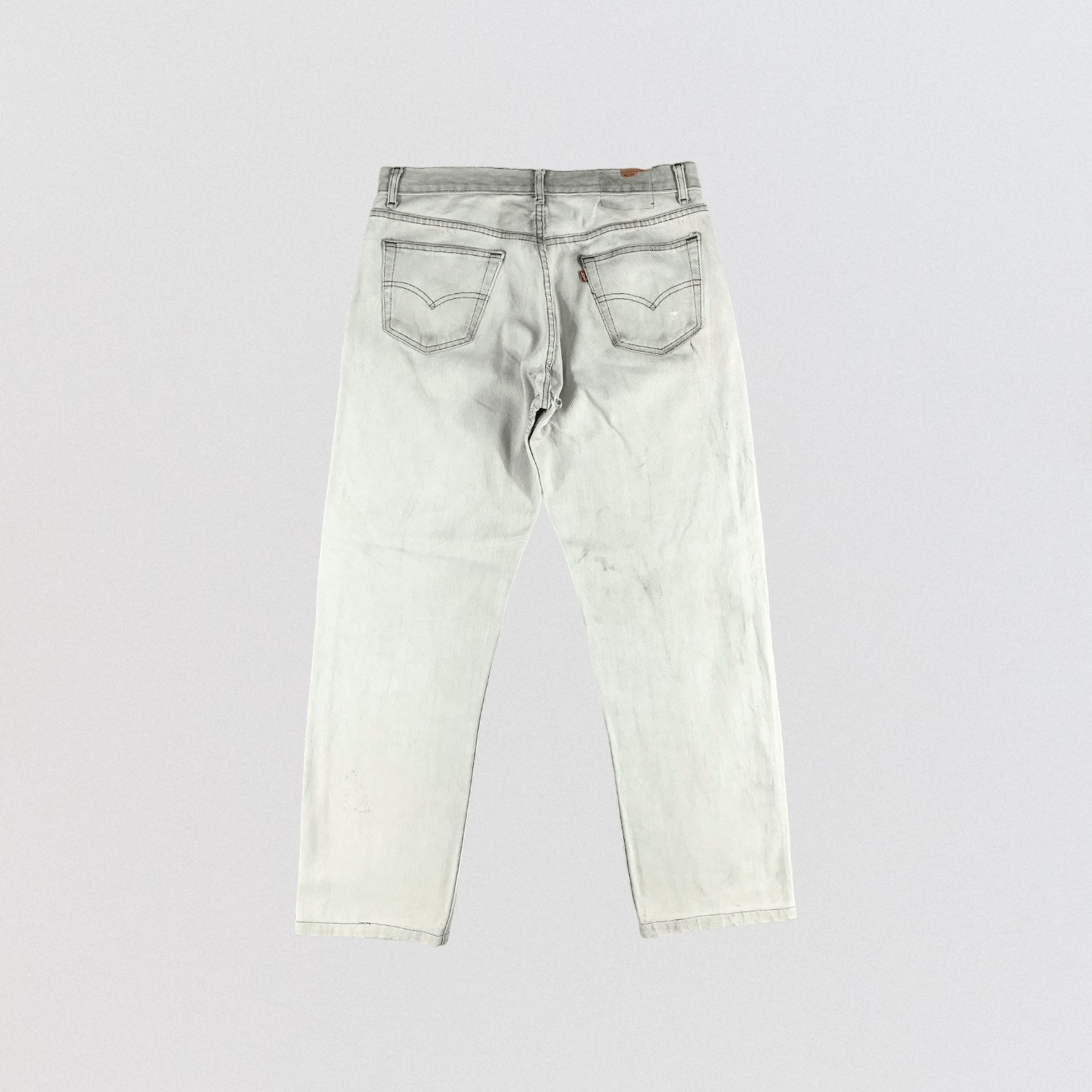 Levi's Vintage 90s Light Wash Levis 501 Jeans-JM2685 Size US 35 - 2 Thumbnail