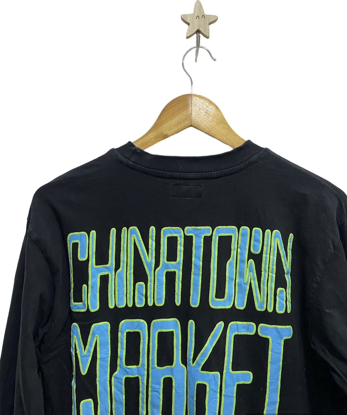 Market Chinatown Market the vision Long Sleeve T-Shirt Size US M / EU 48-50 / 2 - 10 Thumbnail