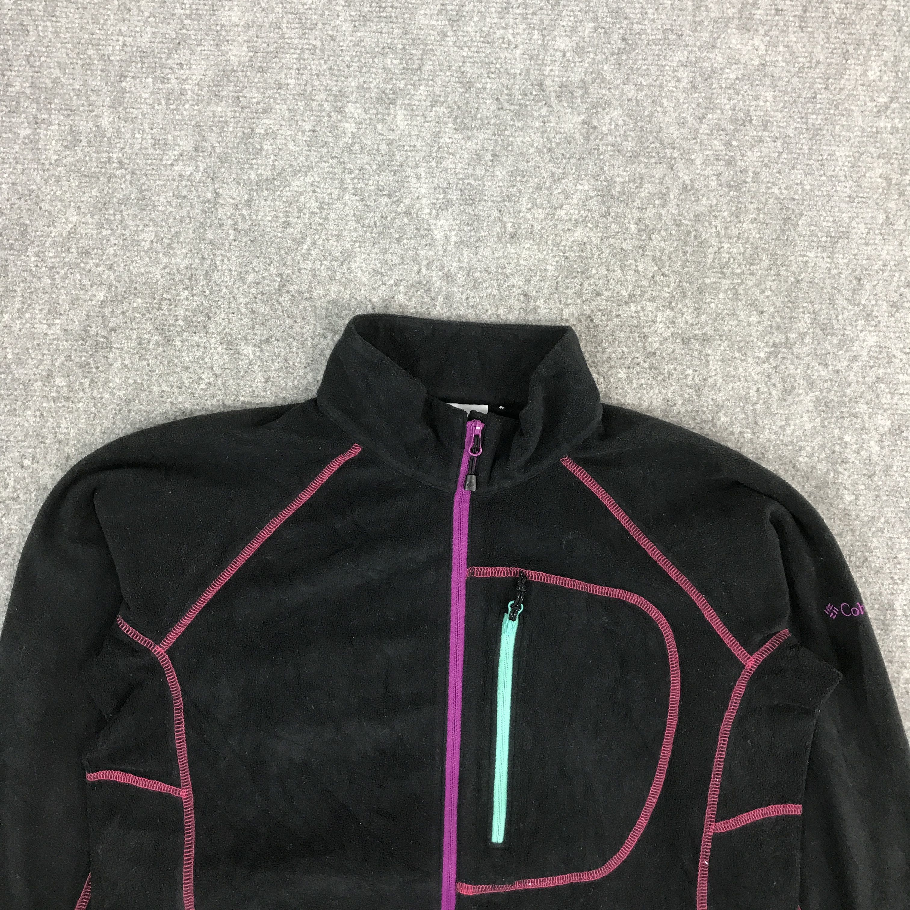 Columbia COLUMBIA FLEECE ZIPPER JACKET Size US M / EU 48-50 / 2 - 3 Thumbnail