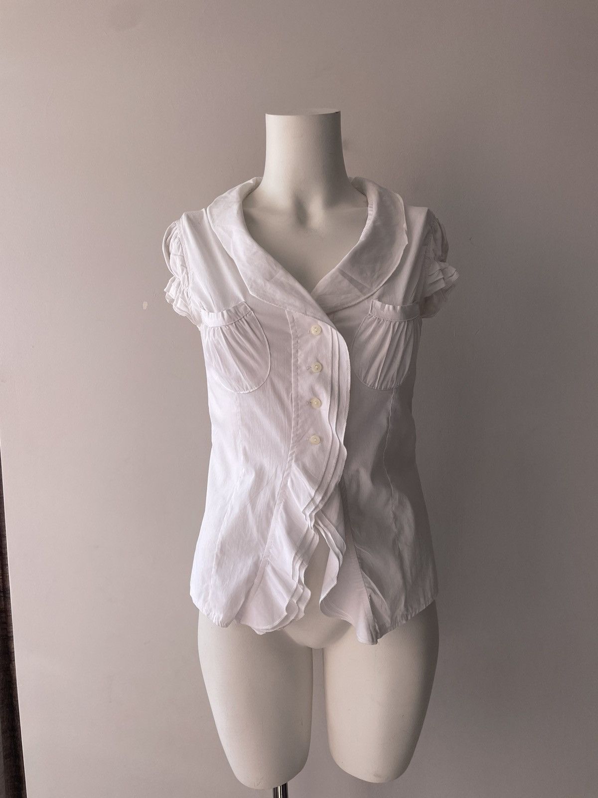 Vintage Rinascimento shirt Size S / US 4 / IT 40 - 5 Thumbnail