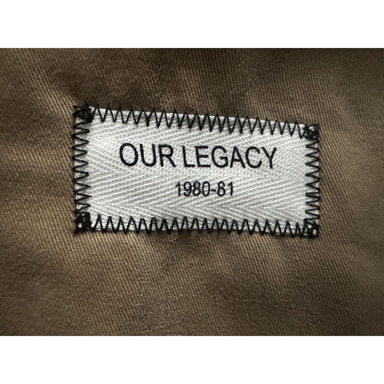 Our Legacy Vintage Our Legacy Little Trench coat Size US M / EU 48-50 / 2 - 2 Thumbnail