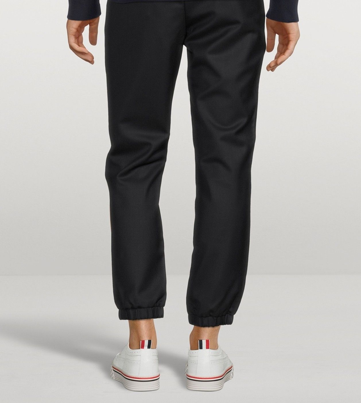 Thom Browne Super 120's Wool Twill Track Pants Size US 36 / EU 52 - 3 Thumbnail