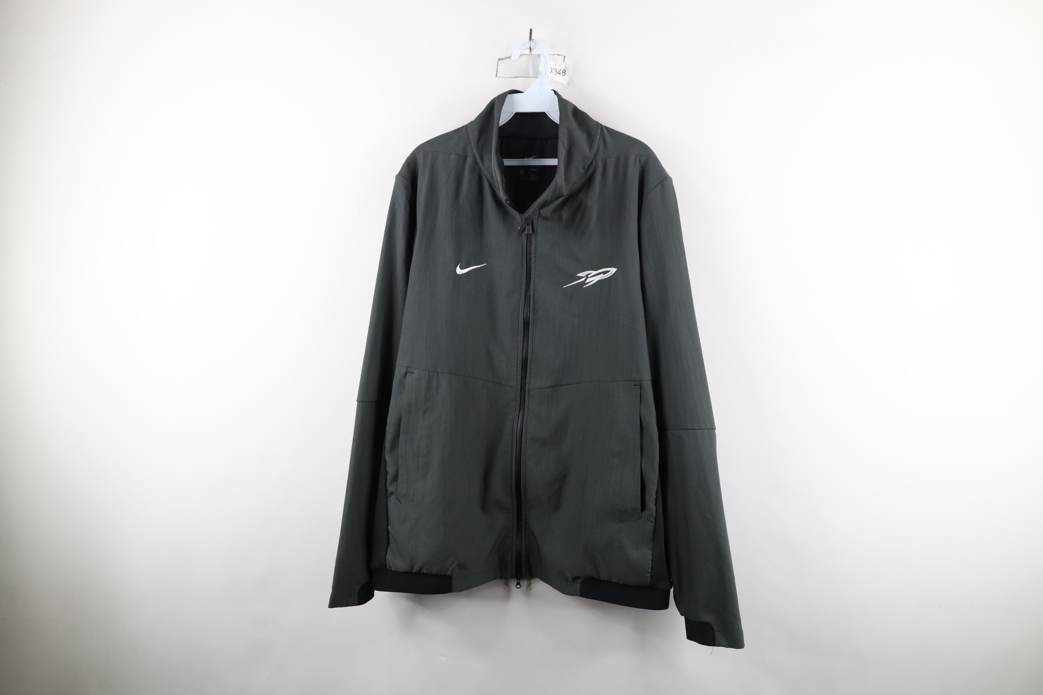 Nike × Vintage Nike University of Toledo Football Full Zip Jacket Gray Size US L / EU 52-54 / 3 - 1 Thumbnail