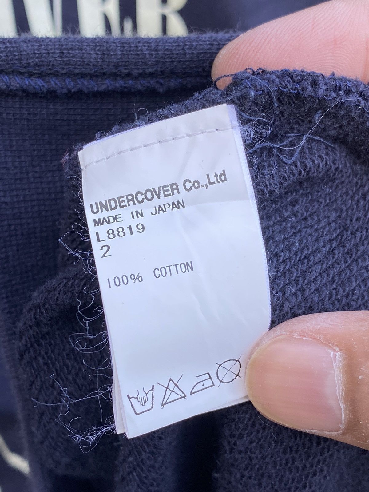 Undercover Smiley Apple Crewneck Sweatshirt Size S / US 4 / IT 40 - 10 Thumbnail