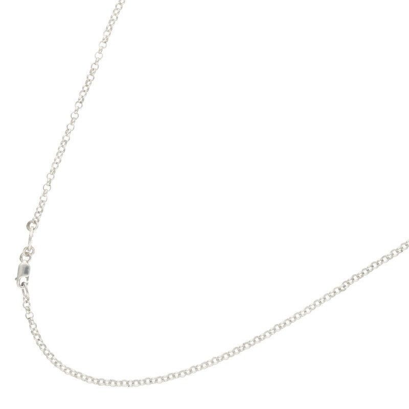 Chrome Hearts Chrome Hearts R18 Roll Chain Silver Necklace Size ONE SIZE - 1 Thumbnail