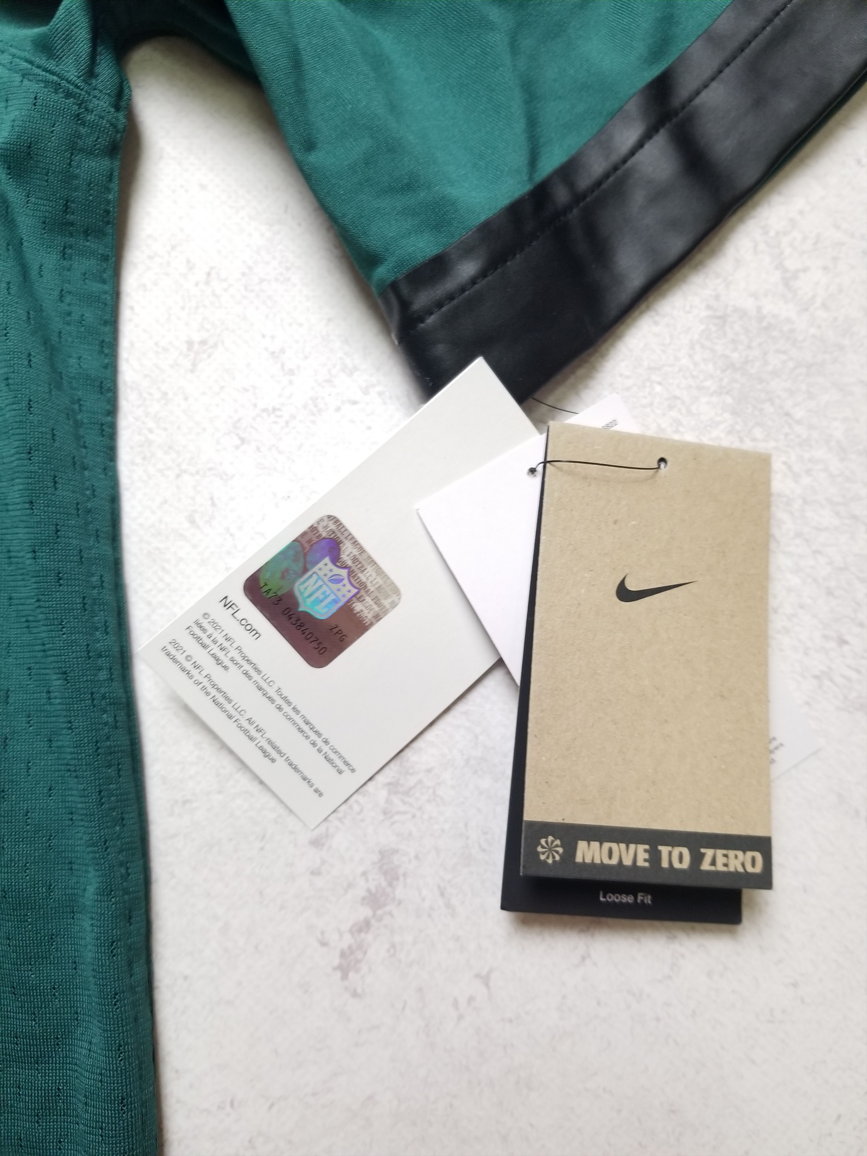 Nike Nike Philadelphia Eagles NFL Game Jersey Jalen Hurts #1 Size US L / EU 52-54 / 3 - 18 Thumbnail