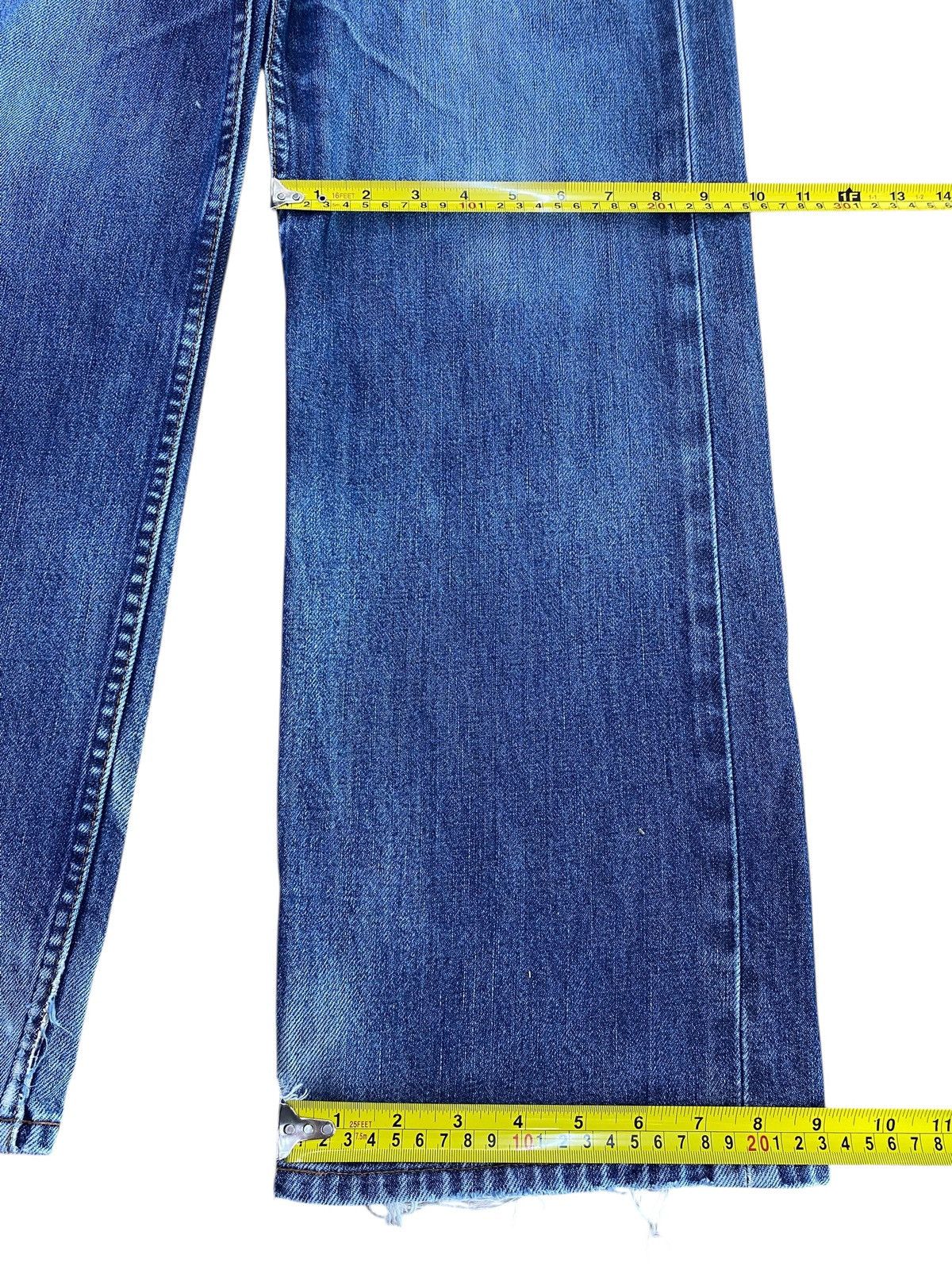Levi's Vintage Levi’s Faded Blue Wash Style Loose Jeans Size US 32 / EU 48 - 8 Thumbnail