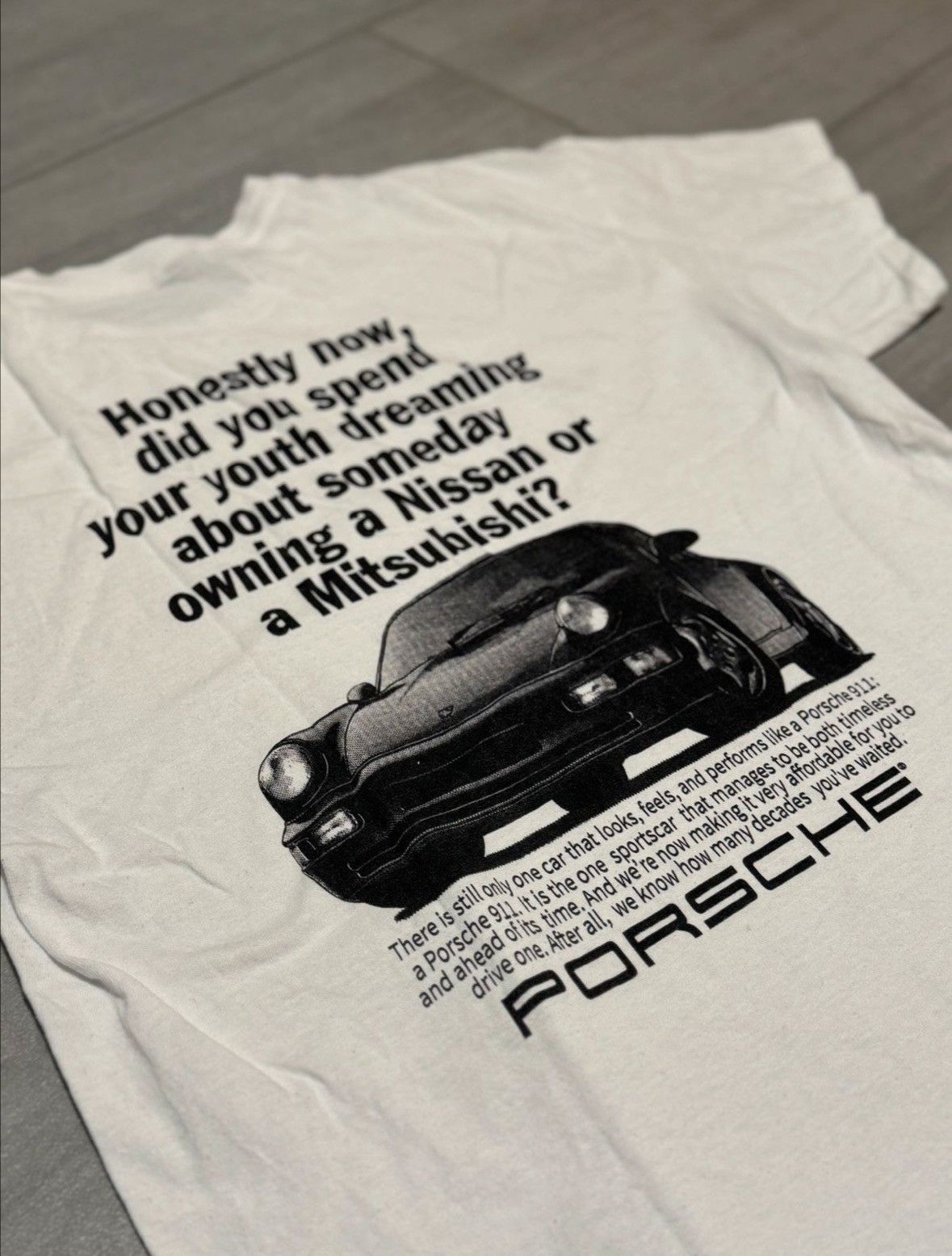 Vintage Vintage Oldtimer T-Shirt High Quality Limited Edition Size US L / EU 52-54 / 3 - 2 Thumbnail