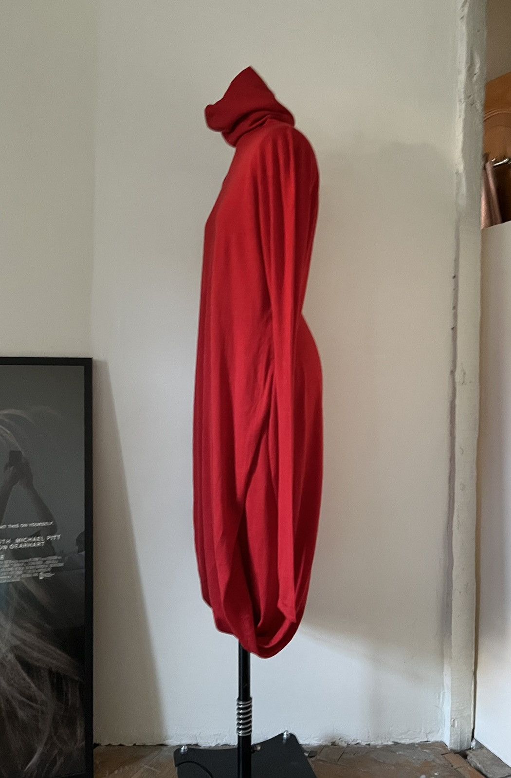 Maison Margiela Defilé Fall 2010 Turtleneck Dress Size M / US 6-8 / IT 42-44 - 6 Thumbnail