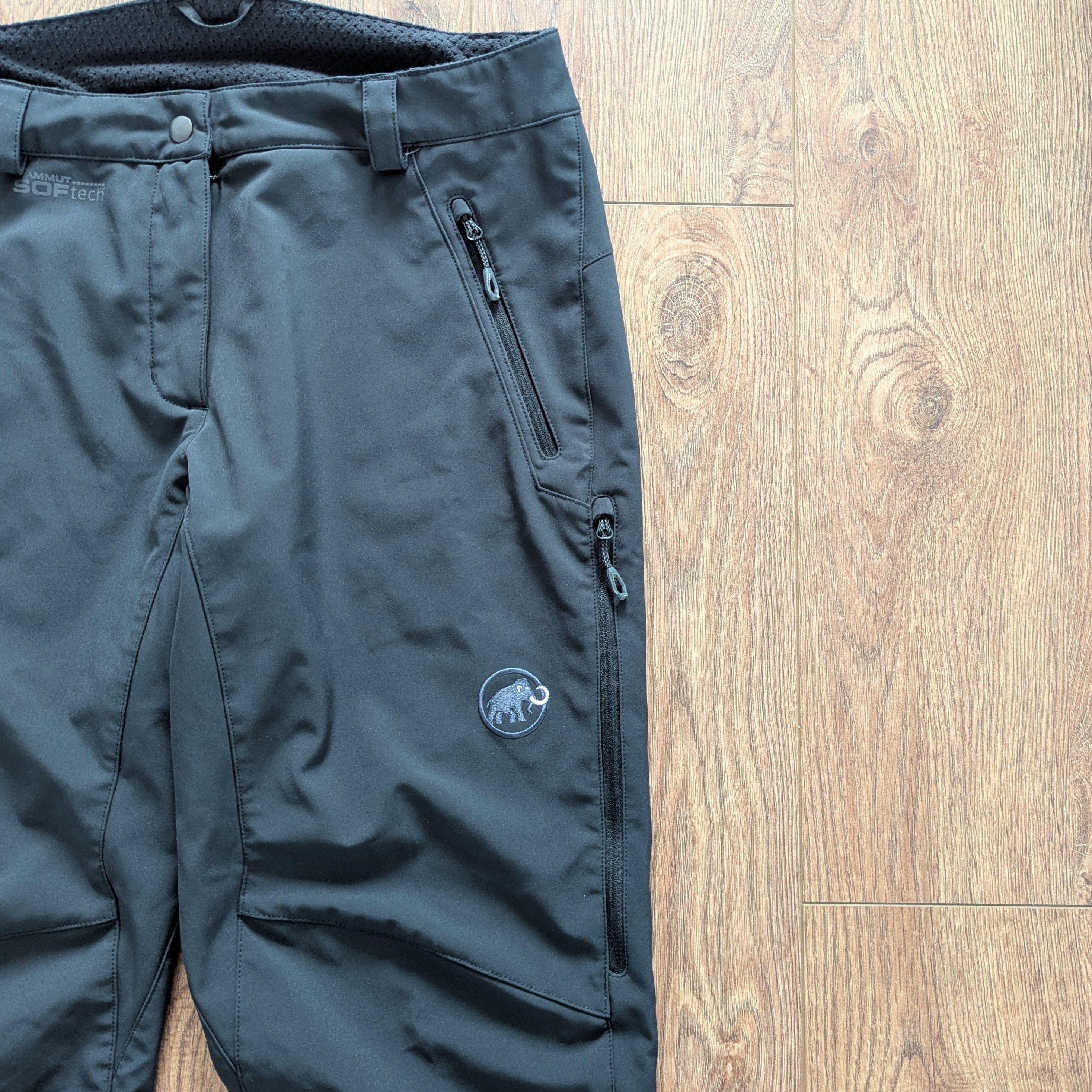 Mammut MAMMUT SOFtech Ski Pants Size M Snow Sportswear Snowboard Size 32" / US 10 / IT 46 - 6 Thumbnail
