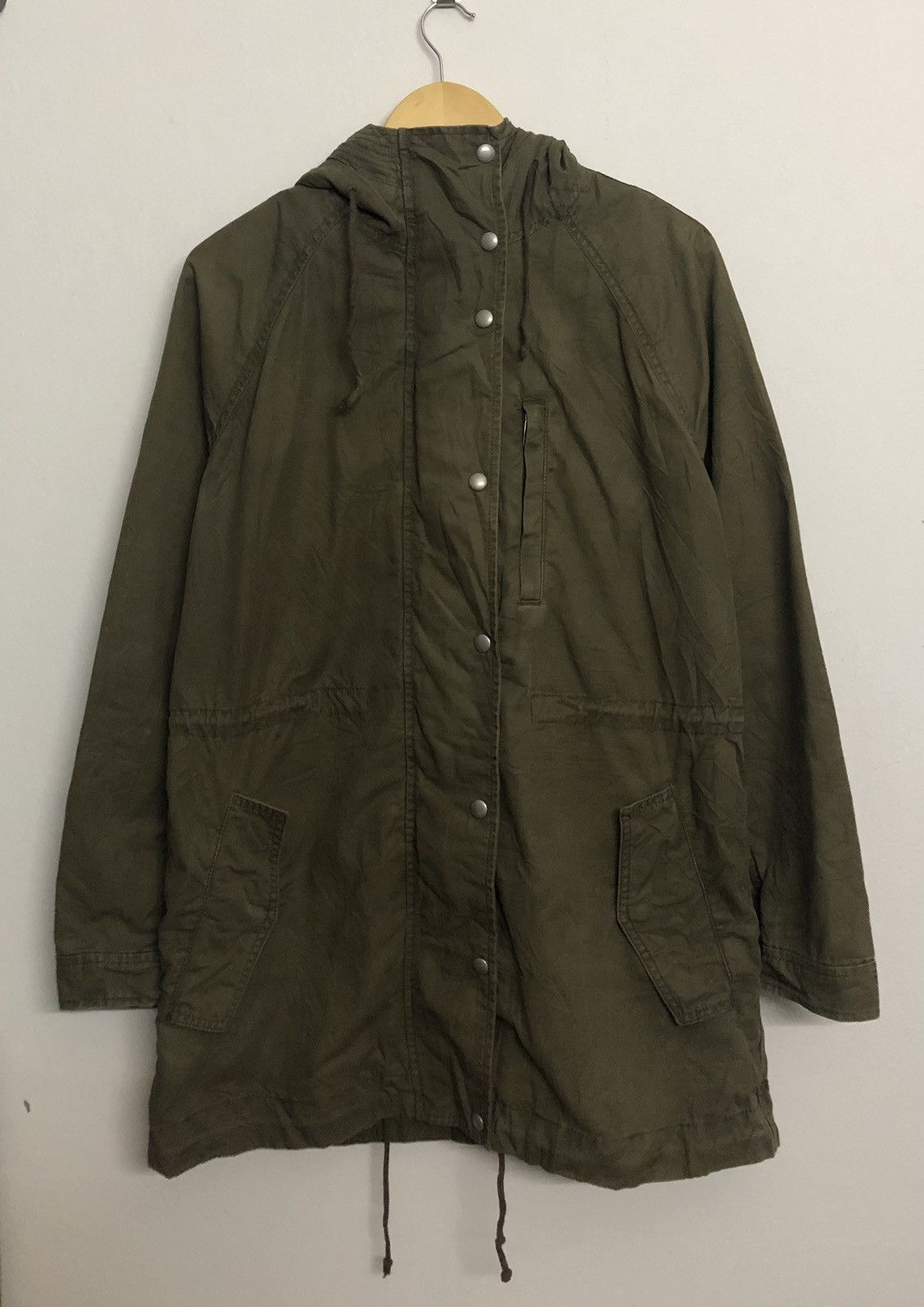 Gap Vintage Gap Trench Coat Core Jacket Size US L / EU 52-54 / 3 - 1 Thumbnail